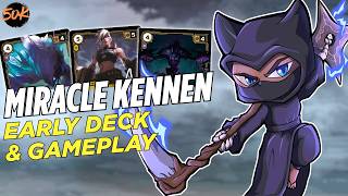Miracle Kennen Midrange Deck Tech & Gameplay | Riftbound Vendetta