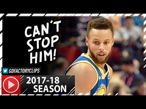 Stephen Curry UNREAL PS Highlights vs Timberwolves (2017.10.08) - 40 Pts, MVP Chants in China!