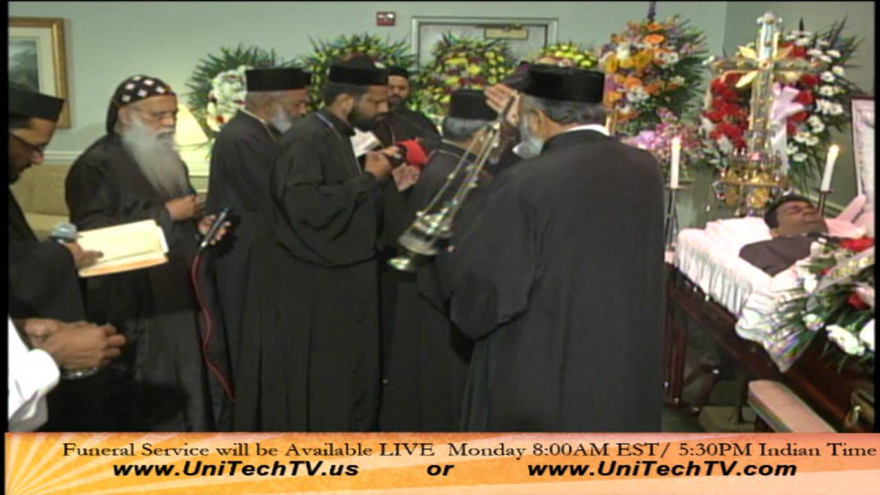 Darien Yohannan Funeral Service Part 4 (UniTechTV) YouTube