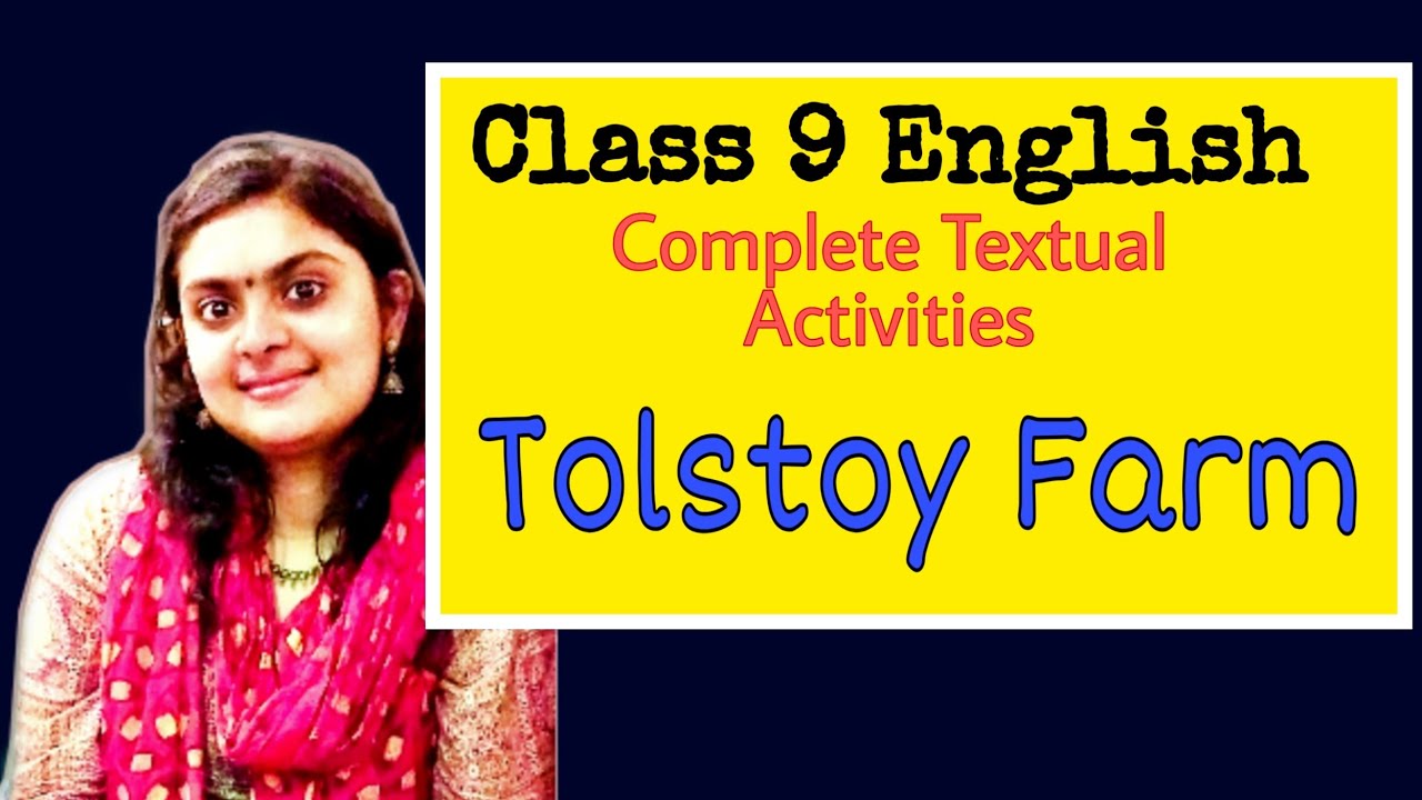 Tolstoy Farm Complete Textual Activities YouTube