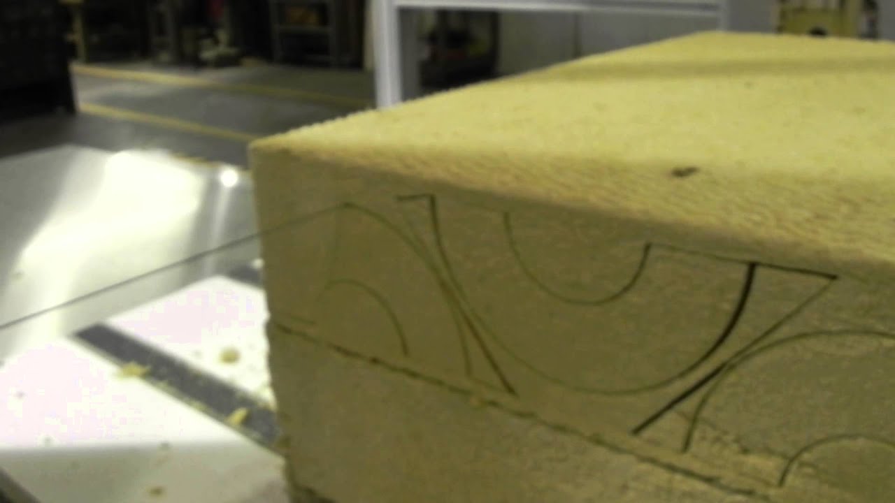 Profilematic Iii Pm Iii Cutting Rockwool Youtube