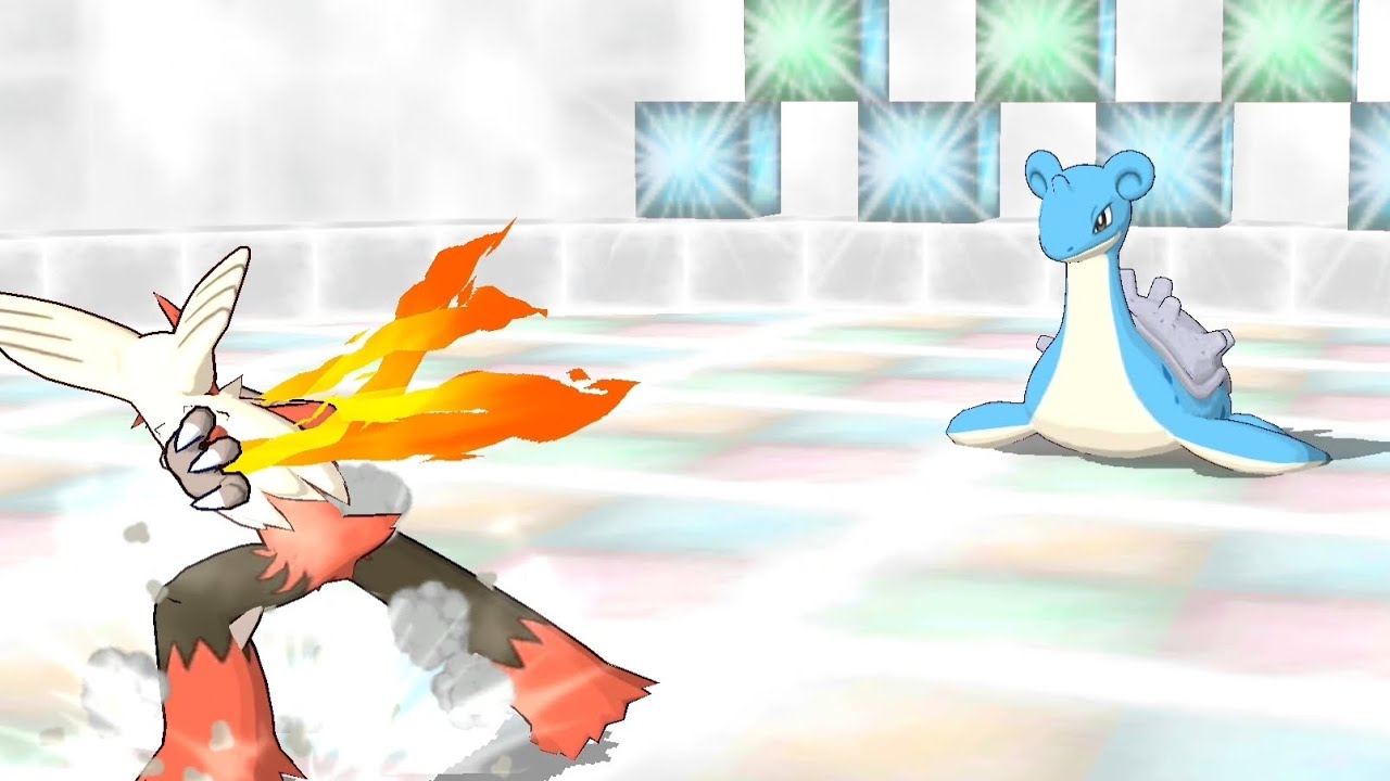 JUDO GIRL IN POKEMON 3D 249 YouTube