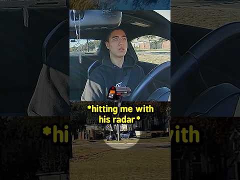 Radar detector coming in clutch 😭 #cars #shorts #carshorts #brz