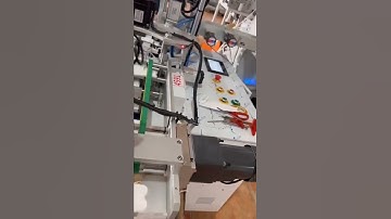 Medical kf94 mask making machine servo motor type