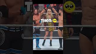 Celebrity ❤️ Liv And Finn Then vs Now 🥹 Edit #wwe #finnbalor #livmorgan #thenandnow Profile