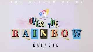 Over The Rainbow Karaoke (Most Beautiful Piano Playing) 🌈 #overtherainbow