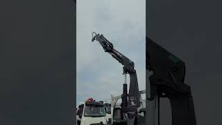 R490 Breakdowns How to Unfold/Fold a Hiab Crane