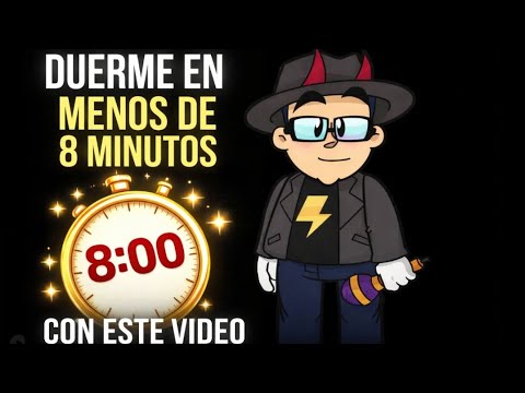 DUERME EN MENOS DE 8 MINUTOS CON ESTE VIDEO DE FRANCO ESCAMILLA CON FONDO DE LLUVIA ⏱️🌧️😴⏲️