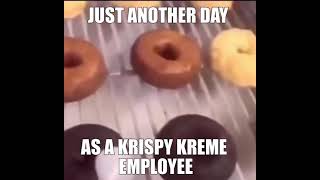 Job as a Krispy kreme
