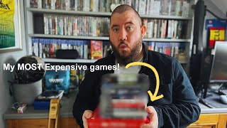 The MOST Expensive Video games I Currently Own
