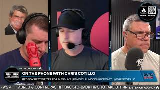 Chris Cotillo on the trip to LA, Jarren Duran's latest crash-out, and MORE | Rich, Ken, & Ted