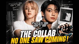 The Collab Nobody Saw Coming — Nike, Jimin & Jungkook Unite!