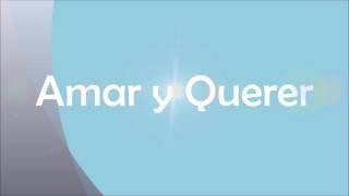 Video thumbnail of "Amar y Querer - José José Letra"