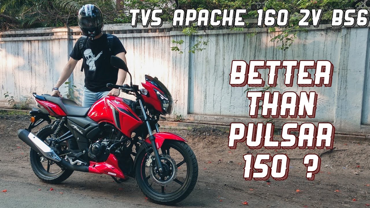 Apache Rtr 160 Bs6 All Details Price Mileage Colours Image Specs