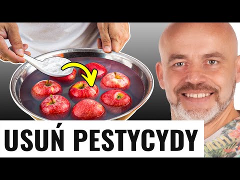 Tak myj owoce. Usuniesz szkodliwe pestycydy i nie tylko