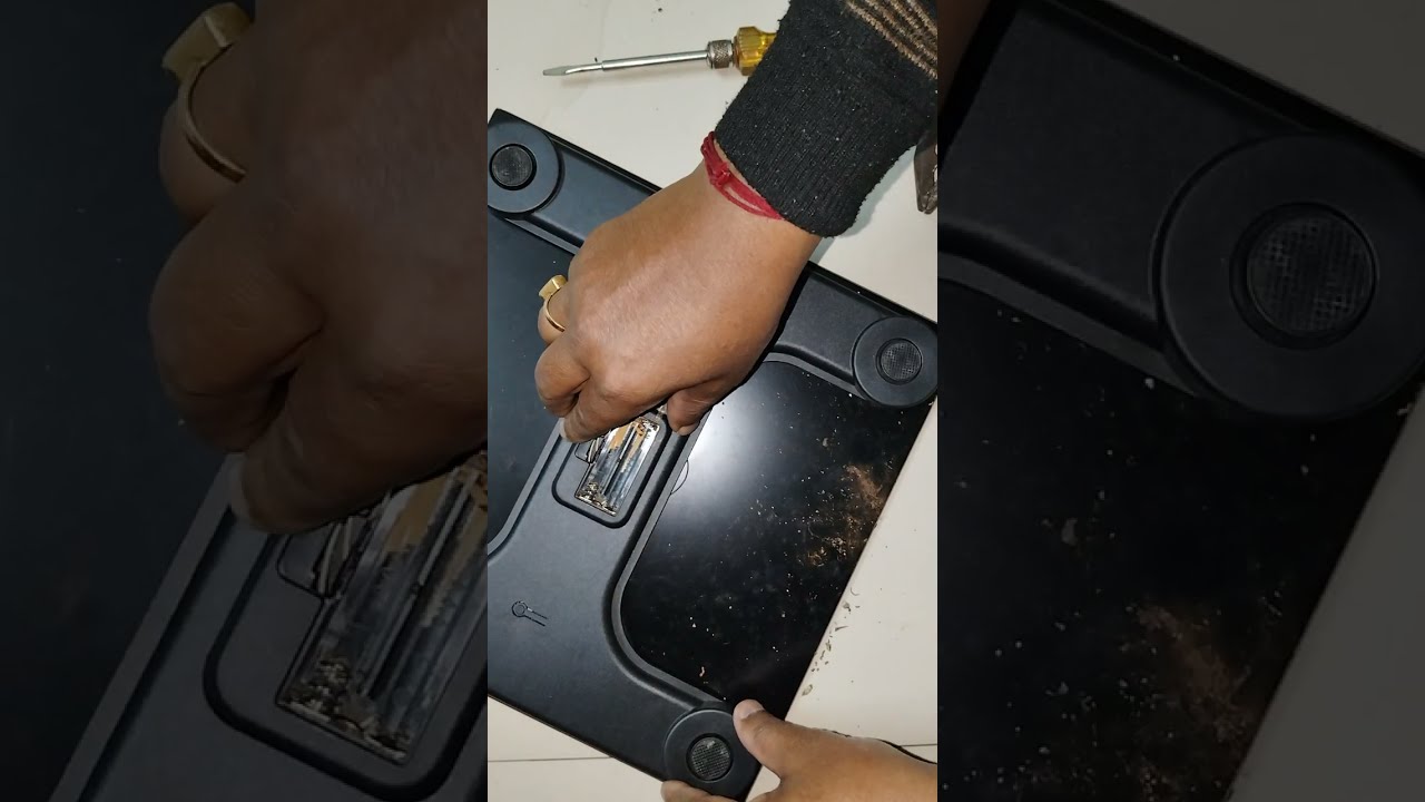 Как отремонтировать весы?