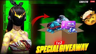 Telugu Girl Live- Ff Live - తెలుగులో - Free Fire Live - Team code - Road To 💞​​30k