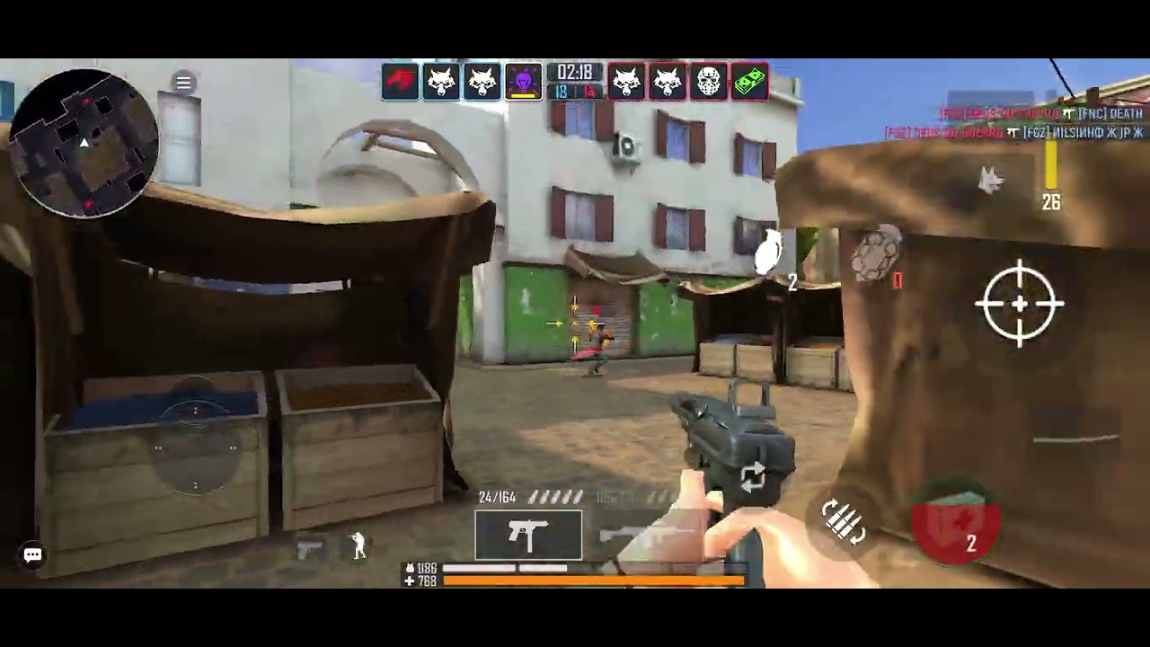 Partida top com os amigos. Tactical Ops 