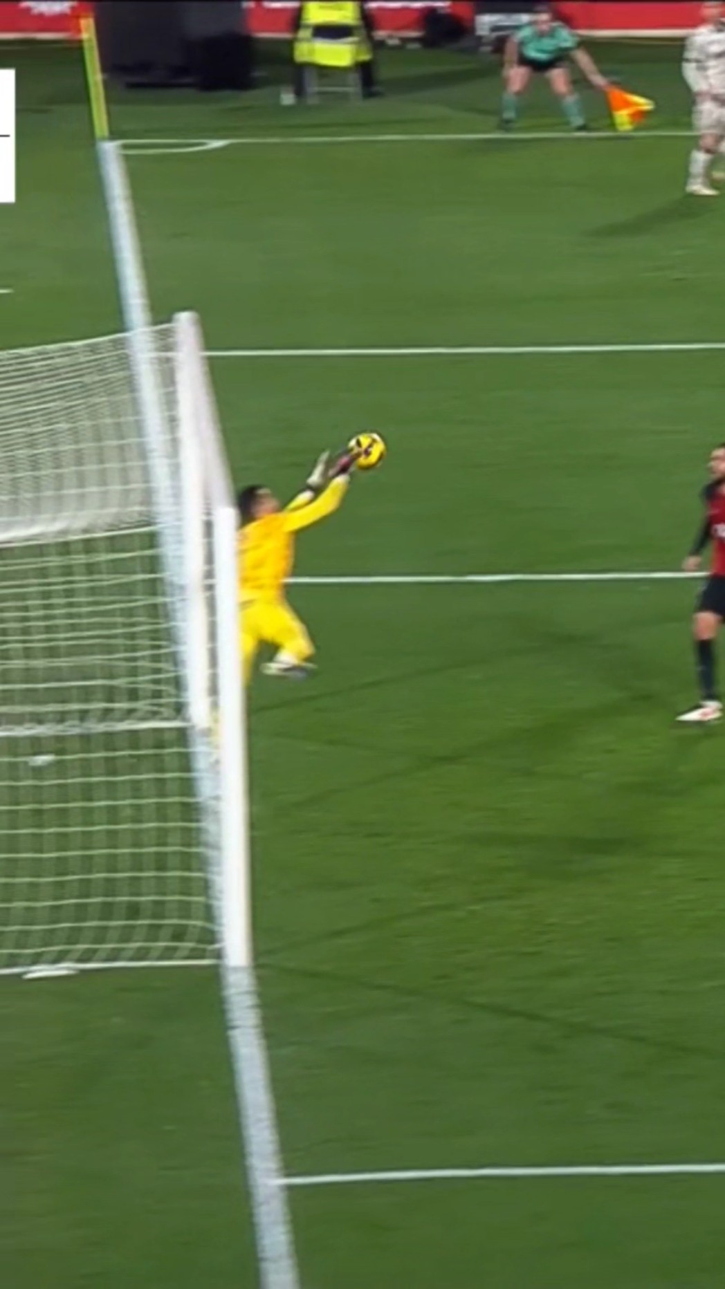Amazing save by GREIF ?