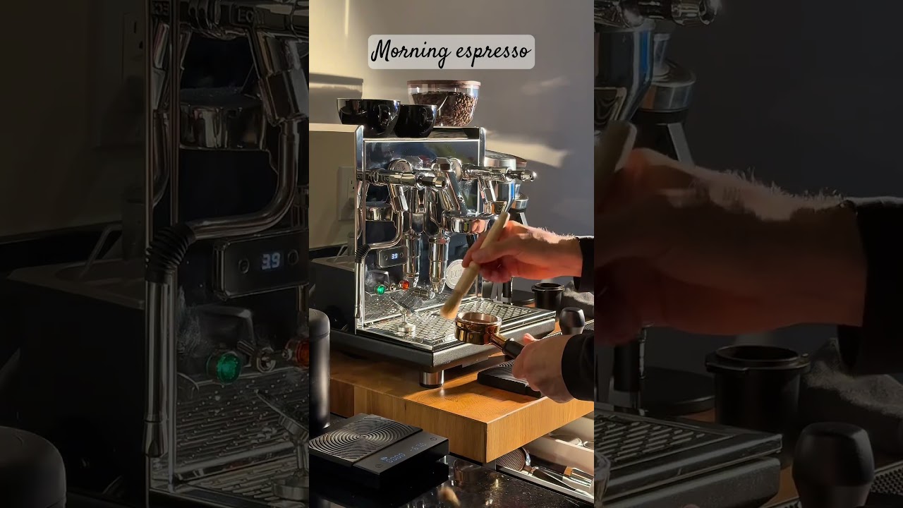 Perfect Morning Espresso at Home ☕ | ECM Synchronika | 