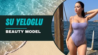 Su Yeloglu Plus Size Model Bikini Model Swimwear Model Curvy Models Wiki Biography Age