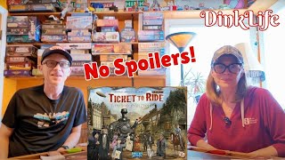 Ticket to Ride Legacy: Legends of The West Board -The Best Version of the Classic Game!