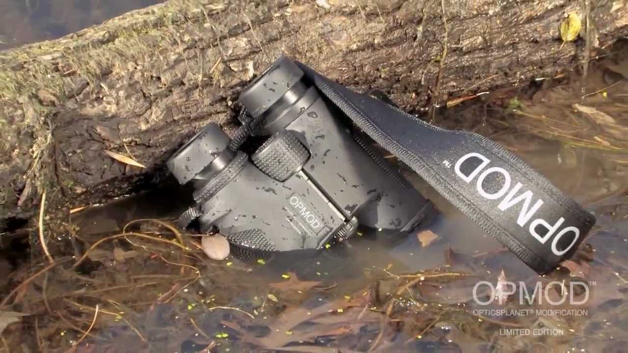 OPMOD Waterproof Binoculars: 8x42 & 10x42