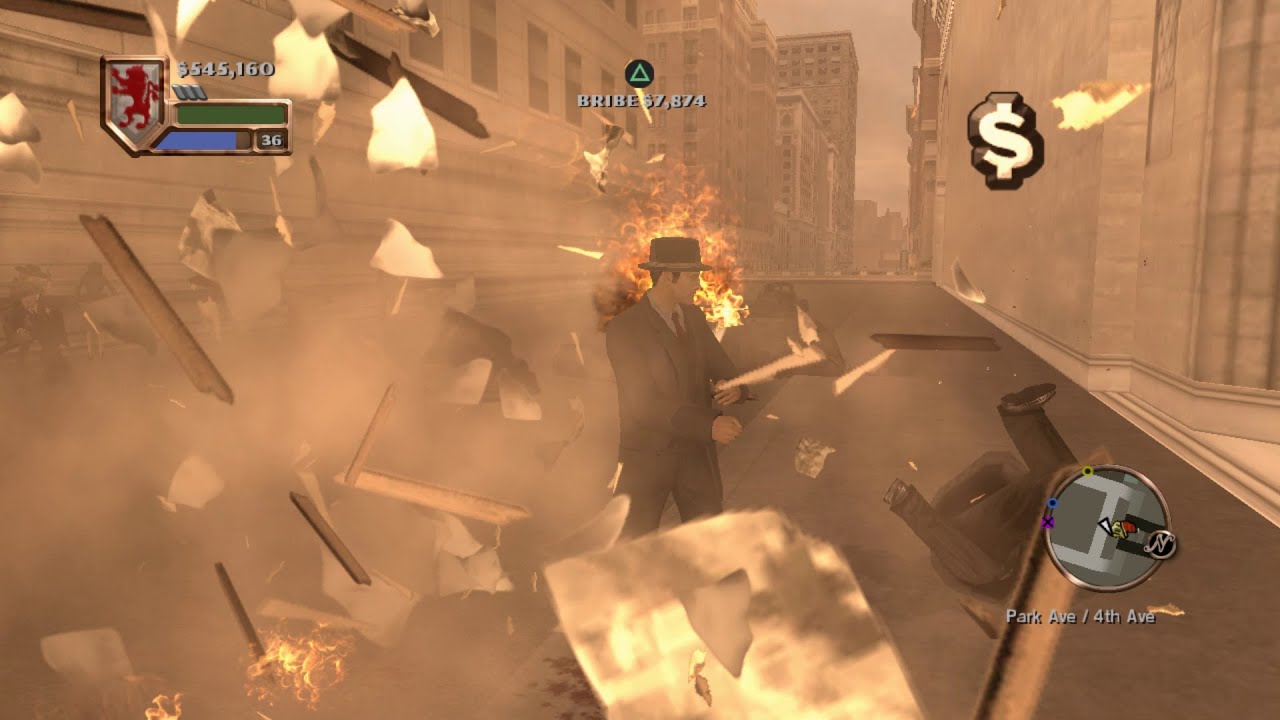 "You have won a mob war against Barzini"