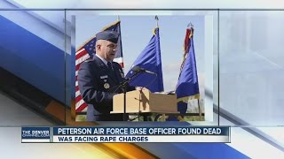 Peterson AFB colonel found dead amid charges