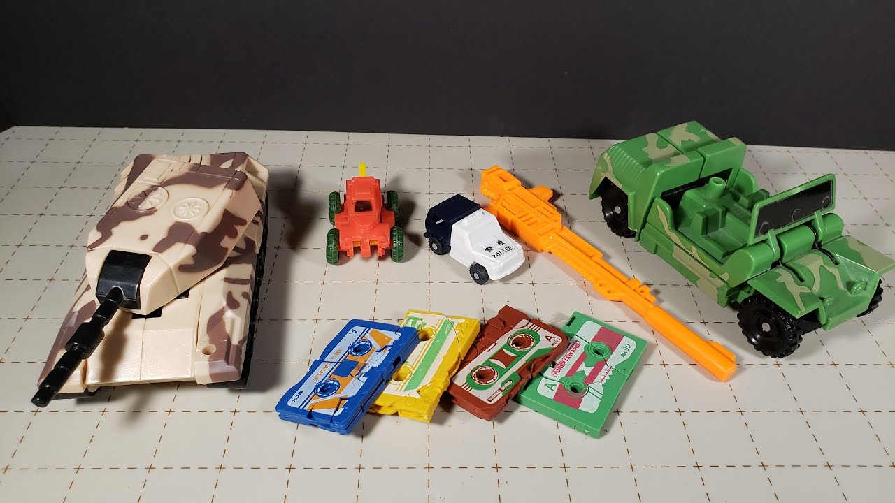 WILL IT SURVIVE??? KO Transformer Roundup - ArcNeo Reviews