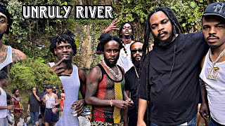 My first time at the unruly River with popcaan and Ygmarley🇯🇲