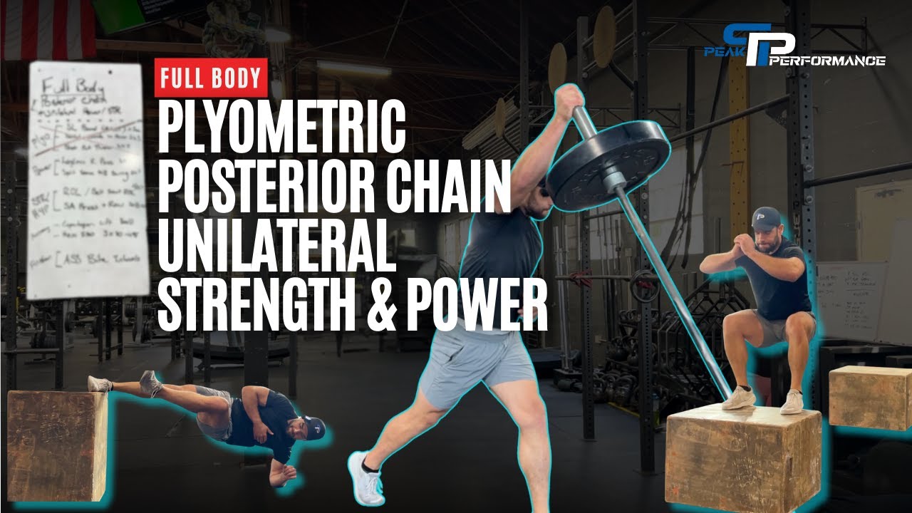 Full Body Athlete Power Workout | Explosive Posterior Chain Training ...