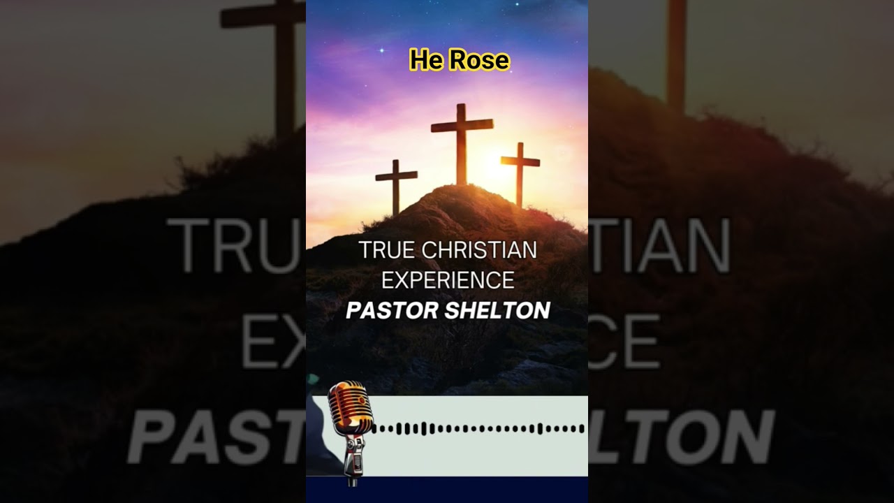 🙏 He Rose So You Could Live! 