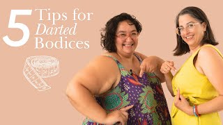 Five Tips for Darted Bodices
Ready to master darts? Join Heather and Monserratt (our PhD-wielding pattern guru!) as they break down the 5 most important tips for fitting and sewing darts like a pro:
✨ What Youll Learn:
✂️ How to find your bust apex for perfect dart placement
✂️ Why dart direction matters (and how to fix it!)
✂️ Simple ways to adjust the dart shape for your body
✂️ Proper marking techniques that actually work
✂️ The secret to sewing smooth, professional-looking darts
✂️ How your iron can fix almost any dart issue!
📍 TIMESTAMPS:
0:00 - Introduction
1:00 - What is a Dart? (2D to 3D magic!)
2:57 - TIP #1: Find Your Bust Apex
6:21 - TIP #2: Point the Dart to the Right Spot
8:04 - TIP #3: Adjust the Dart Shape (length & curves)
11:21 - TIP #4: Properly Mark Your Darts
13:07 - TIP #5: Sew Darts Properly (technique matters!)
16:18 - BONUS TIP #6: Use Your Iron for Perfect Results
17:02 - Wrap Up & Resources
Download our free E-book on fitting darted bodices here:
https://blog.closetcorepatterns.com/bodice-fitting-8-guide-to-fitting-a-bodice-with-darts/
Where to Find Us!
Closet Core Patterns
Blog – https://blog.closetcorepatterns.com/
Instagram – https://www.instagram.com/closetcorepatterns/
Pinterest – https://www.pinterest.ca/closetcorepatterns/_saved/
Shop – https://closetcorepatterns.com/
Our Sister Brand
Core Fabrics
Instagram – https://www.instagram.com/corefabrics/
Shop – https://corefabricstore.com/ Five Tips for Darted Bodices