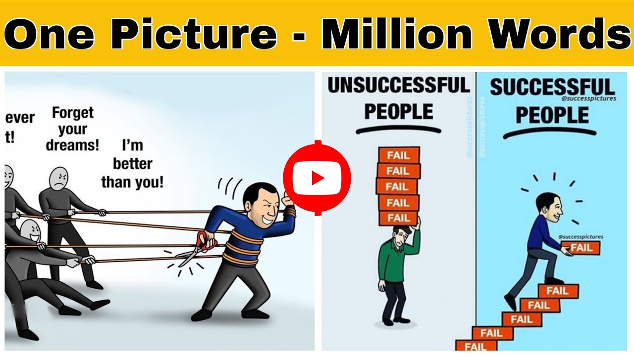 Watch Everyone! Wise Pictures With Deep Meaning / Motivational Images One Picture With Million Words