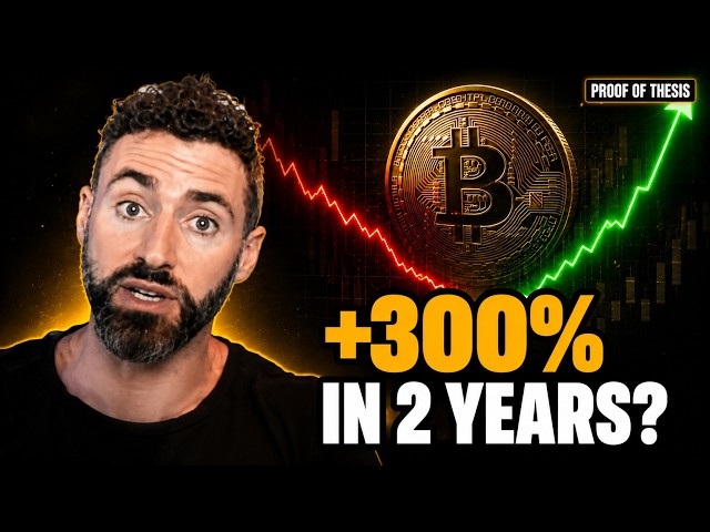 Thumbnail for Bitcoin Likely to 4X in the Next 2 Years? | Erik Crown Breaks Down the Data