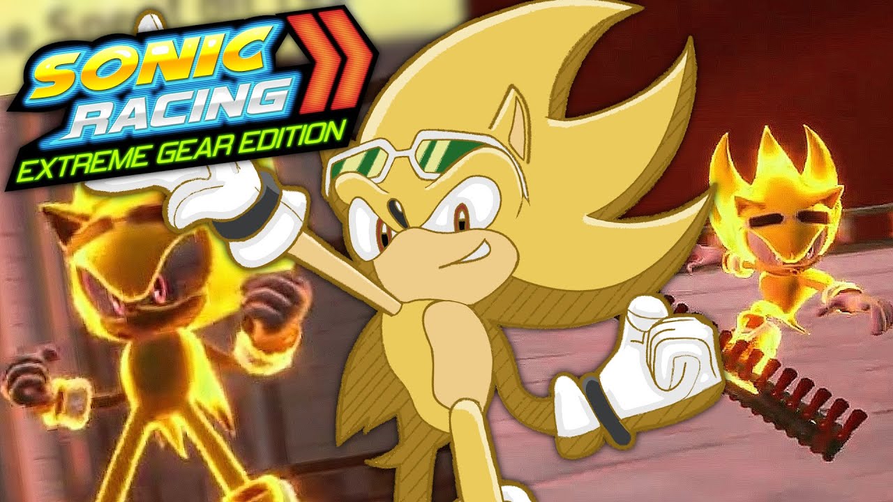 RIDERS CAMERA + SUPER SONIC IN WORLD MATCH! NO CHEATS | Sonic Racing Crossworlds