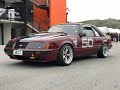 Mainland Muscle Cars Fox Body Mustang Racing @ Highlands 2018 Race 4