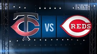 6/30/15: Balanced attack helps Twins top Reds, 8-5