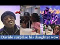 DAVIDO SURPRISE HIS DAUGHTER IMADE LIVE IN AMERICA AS PORTABLE WAN FIGHT CARTER EFE 