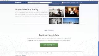 تفعيل خدمة محرك البحث فى الفيسبوك