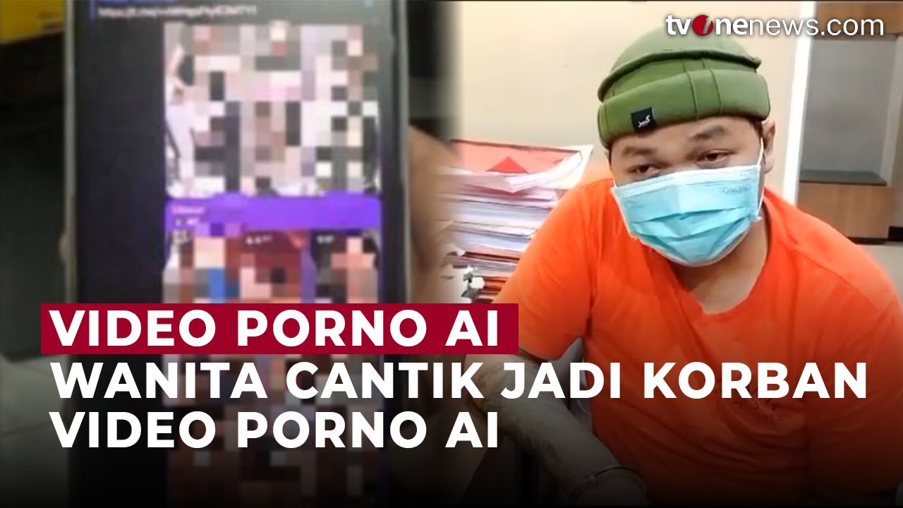 Wanita di Jatim Jadi Korban Video Porno Model AI, Kontenya Diperjualbelikan | OneNews Update