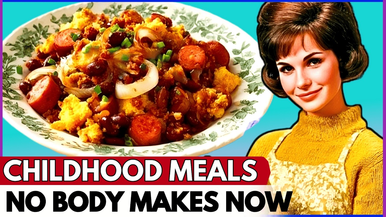 25 Recipes Seniors Remember From Their Childhood (But Never See Anymore)!