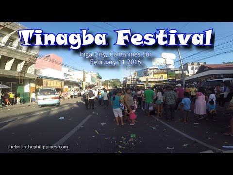 Tinagba Festival in Iriga City: A Brit's Visit - Part 2