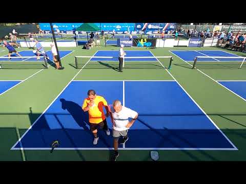 10/13/21 Hilton Head Mens Doubles 4.5 50+ Headlee/Anselene vs Bixler/Atwood