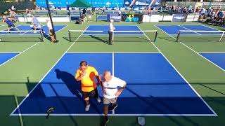 10/13/21 Hilton Head Mens Doubles 4.5 50+ Headlee/Anselene vs Bixler/Atwood