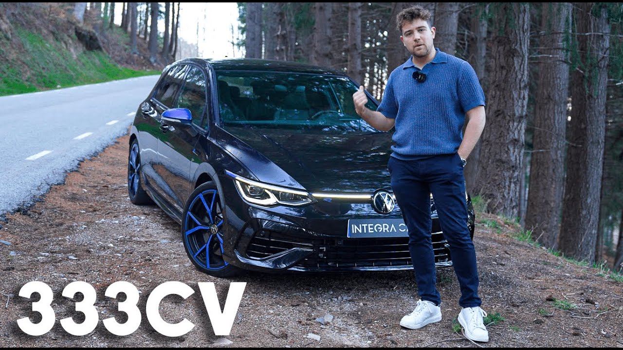 El Volkswagen Golf R Más Potente Jamás Creado
