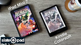 iPad mini 7 vs. Kindle Colorsoft: Which is the better color reader? screenshot 2