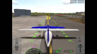 AirLine Commander   ATR 42   LICENSE A   TAXIWAY screenshot 1