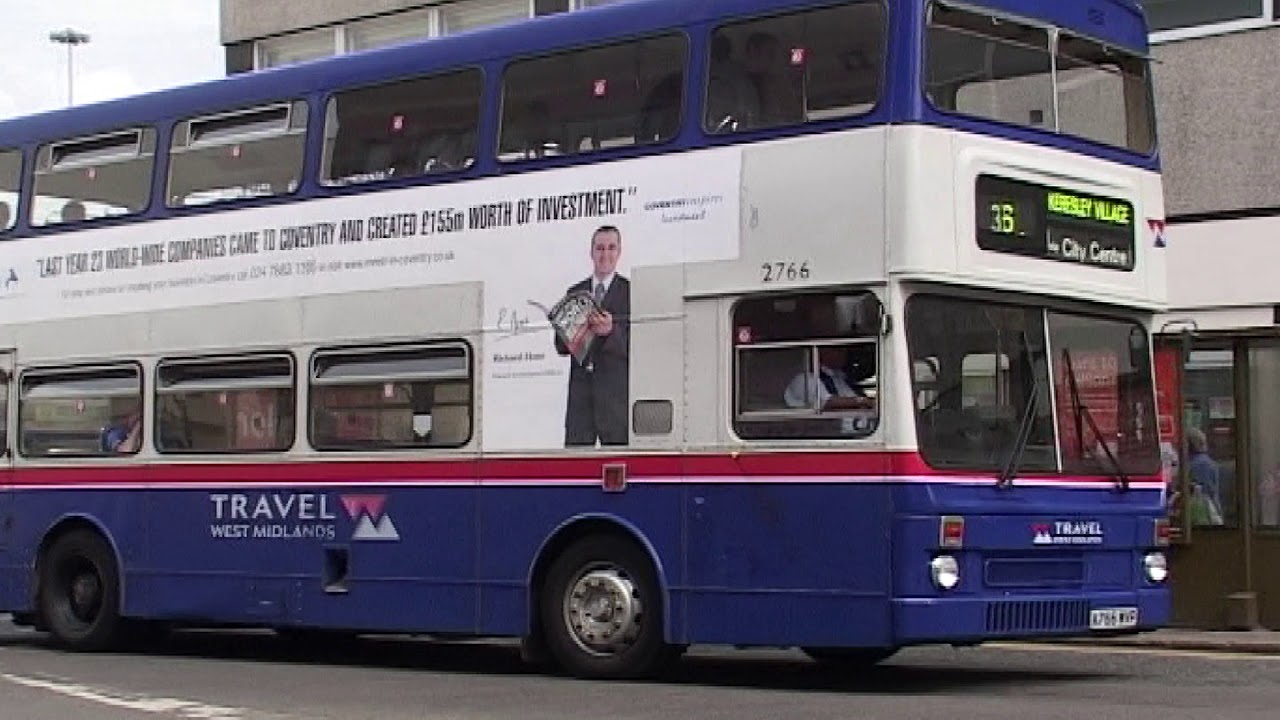 COVENTRY BUS SPOT ULTRA YouTube